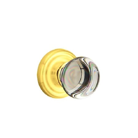 Emtek Bright Brass Passage 8100PCUS3 8100PCUS3